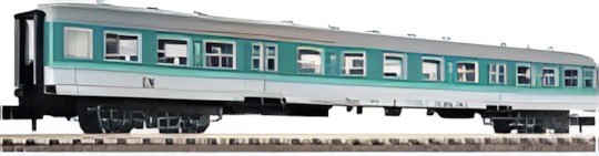 Fleischmann Regional Train Car 1st/2nd Class 8144 Fleischmann Regional Train Car 1st/2nd Class 8144
