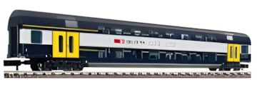 Fleischmann Double-deck coach 1st/2nd class 8154 Fleischmann Double-deck coach 1st/2nd class 8154