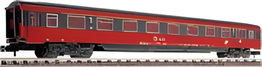 Fleischmann Long-distance express train car 1st class 8158 Fleischmann Long-distance express train car 1st class 8158