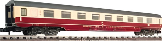 Fleischmann IC/EC first class compartment coach 8161 Fleischmann IC/EC first class compartment coach 8161