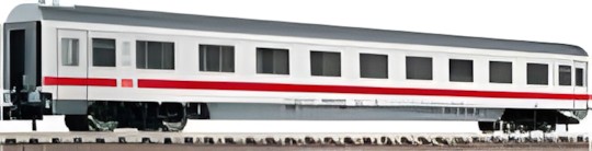 Fleischmann IC/EC compartment coach in ICE livery 8611 Fleischmann IC/EC compartment coach in ICE livery 8611