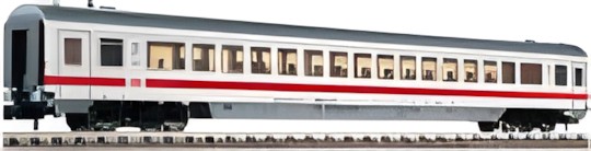 Fleischmann IC/EC open-plan coach 8612 Fleischmann IC/EC open-plan coach 8612