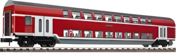 Fleischmann Second class double-decker railcar 8628 Fleischmann Second class double-decker railcar 8628
