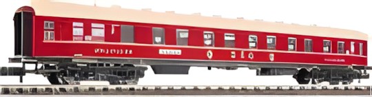 Fleischmann Express train sleeping car 8634 Fleischmann Express train sleeping car 8634
