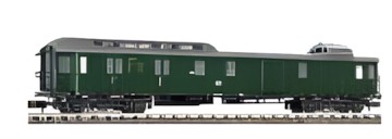 Fleischmann Four-axle standard postal and baggage car 8636 Fleischmann Four-axle standard postal and baggage car 8636