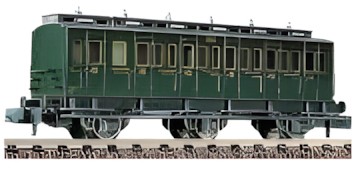 Fleischmann Compartment coach 3rd class 8693 Fleischmann Compartment coach 3rd class 8693