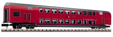 Fleischmann Second Class Double-Decker Car 8755 Fleischmann Second Class Double-Decker Car 8755