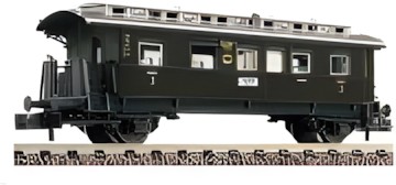 Fleischmann Passenger Car 3rd Class with Luggage Compartment 8766 Fleischmann Passenger Car 3rd Class with Luggage Compartment 8766
