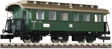 Fleischmann 3-axle passenger car 2nd class 8772 Fleischmann 3-axle passenger car 2nd class 8772