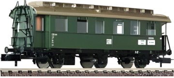 Fleischmann 3-axle passenger car 2nd class 8773 Fleischmann 3-axle passenger car 2nd class 8773