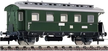 Fleischmann Passenger Car Second Class with Luggage Compartment 8782 Fleischmann Passenger Car Second Class with Luggage Compartment 8782