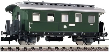 Fleischmann Passenger car 2nd class with luggage compartment 8783 Fleischmann Passenger car 2nd class with luggage compartment 8783