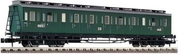 Fleischmann Compartment coach 2nd class 8790 Fleischmann Compartment coach 2nd class 8790