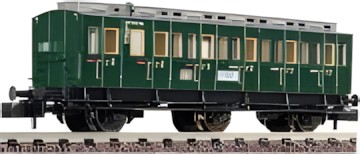 Fleischmann 3-axle compartment coach 2nd class 8792 Fleischmann 3-axle compartment coach 2nd class 8792