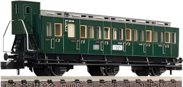 Fleischmann 3-axle compartment coach 2nd class 8794 Fleischmann 3-axle compartment coach 2nd class 8794