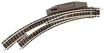 Fleischmann Left curved turnout 9182 Fleischmann Left curved turnout 9182