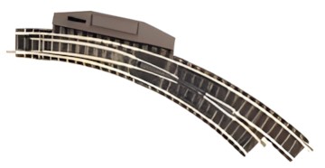 Fleischmann Right curved turnout 9177 Fleischmann Right curved turnout 9177