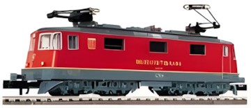 Fleischmann Electric locomotive of Südostbahn 7344 Fleischmann Electric locomotive of Südostbahn 7344