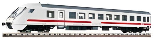 Fleischmann IC/EC control car in ICE livery 8610 Fleischmann IC/EC control car in ICE livery 8610