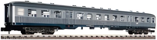 Fleischmann Local passenger car 2nd class 8142 Fleischmann Local passenger car 2nd class 8142