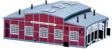 Fleischmann Ringlokschuppen kit 9475 Fleischmann Ringlokschuppen kit 9475