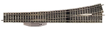 Fleischmann High-speed left turnout 6180 Fleischmann High-speed left turnout 6180