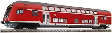 Fleischmann Double-deck control car 2nd class 5620 Fleischmann Double-deck control car 2nd class 5620