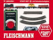 Fleischmann Starter set with freight train 9315 Fleischmann Starter set with freight train 9315