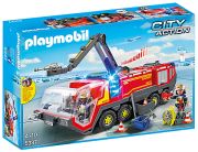 Playmobil City Action Airport Fire Truck with Light and Sound 5337 Playmobil City Action Airport Fire Truck with Light and Sound 5337