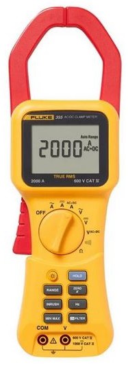 Fluke 355 Current Clamp Fluke 355 Current Clamp