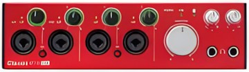 Focusrite Clarett 4Pre USB Focusrite Clarett 4Pre USB