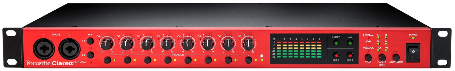 Focusrite Clarett OctoPre Focusrite Clarett OctoPre