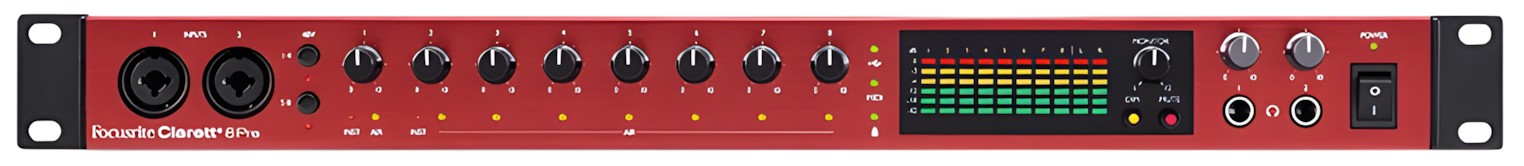 Focusrite Clarett+ 8 Pre Focusrite Clarett+ 8 Pre