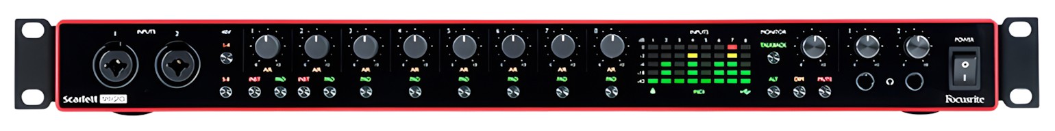 Focusrite Scarlett 18i20 3rd Gen Focusrite Scarlett 18i20 3rd Gen