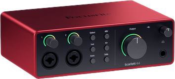Focusrite Scarlett 4i4 4th Gen Focusrite Scarlett 4i4 4th Gen