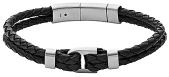Fossil Heritage D-Link Leather Bracelet (JF04202040) Fossil Heritage D-Link Leather Bracelet (JF04202040)