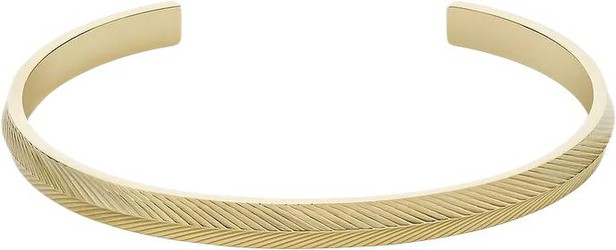 Fossil Harlow Linear Texture Bangle (JF04117710) Fossil Harlow Linear Texture Bangle (JF04117710)