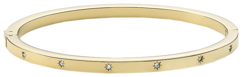 Fossil Sutton Shine Bright Cuff Bracelet (JF03872710) Fossil Sutton Shine Bright Cuff Bracelet (JF03872710)
