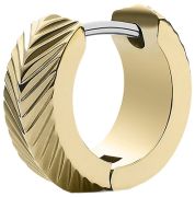 Fossil Harlow Linear Texture Hoop Earrings (JF04116710) Fossil Harlow Linear Texture Hoop Earrings (JF04116710)