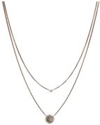 Fossil Double Gray Mother-of-Pearl Disc Pendant (JF02953791) Fossil Double Gray Mother-of-Pearl Disc Pendant (JF02953791)