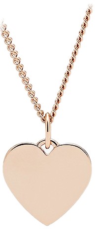 Fossil Chain Lane Heart (JF03021791) Fossil Chain Lane Heart (JF03021791)