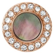 Fossil Mother-of-Pearl Glitz Stud (JF02949791) Fossil Mother-of-Pearl Glitz Stud (JF02949791)