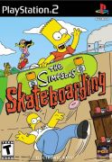 Fox Simpsons Skateboarding PS2 Fox Simpsons Skateboarding PS2