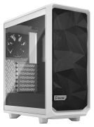 Fractal Design Meshify 2 Compact Clear Tempered Glass White Fractal Design Meshify 2 Compact Clear Tempered Glass White