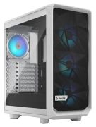 Fractal Design Meshify 2 Compact RGB White TG Clear Tint (FD-C-MES2C-08) Fractal Design Meshify 2 Compact RGB White TG Clear Tint (FD-C-MES2C-08)
