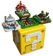 LEGO Super Mario Question Mark Block from Super Mario 64 (71395) LEGO Super Mario Question Mark Block from Super Mario 64 (71395)