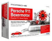 Franzis Porsche 911 6-cylinder boxer engine (504186) Franzis Porsche 911 6-cylinder boxer engine (504186)