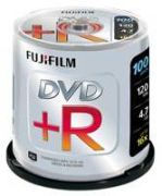 Fujifilm DVD+R 4.7GB 16x (100 spindle) Fujifilm DVD+R 4.7GB 16x (100 spindle)
