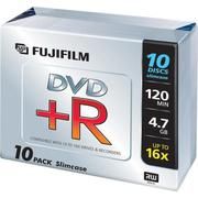 Fujifilm DVD+R 4.7GB 16x (10 Slim Case) Fujifilm DVD+R 4.7GB 16x (10 Slim Case)
