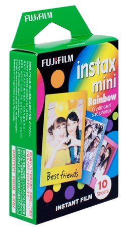 Fujifilm Instax Mini Film Rainbow 1 x 10 Fujifilm Instax Mini Film Rainbow 1 x 10